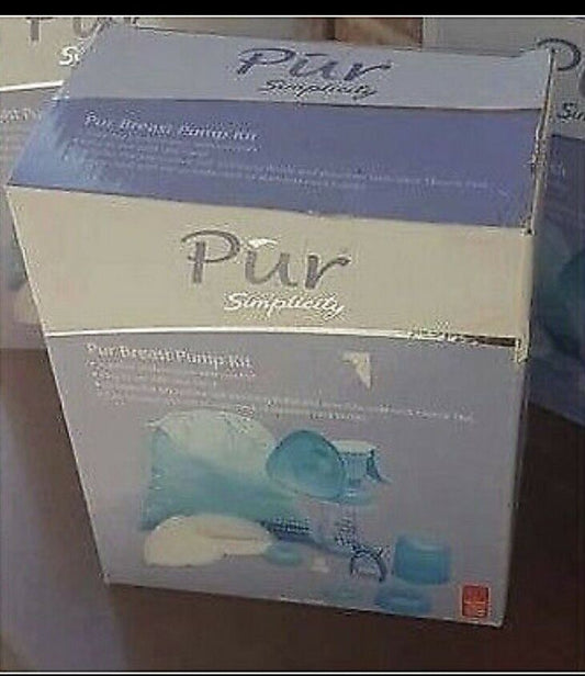 New TOMMEE TIPPEE PUR SIMPLICITY Breast Pump Kit In Box unopened