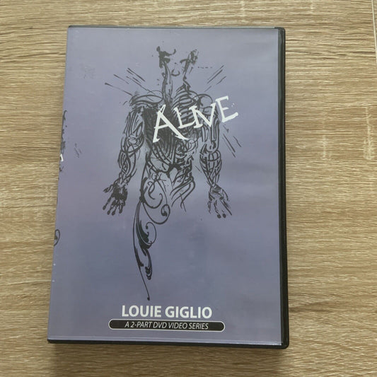 DVD LOUIE GIGLIO ALIVE Explore Complexities of Gods Creation Christ & New Life