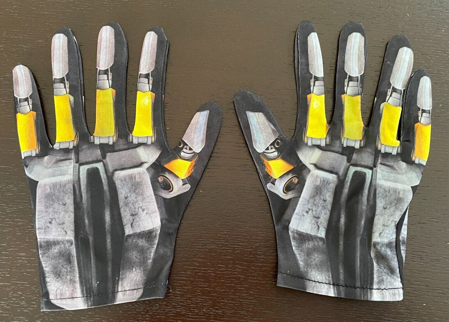 TRANSFORMERS Unisex Kids One Piece Long Sleeve Costume + Gloves Size L/10 - 12