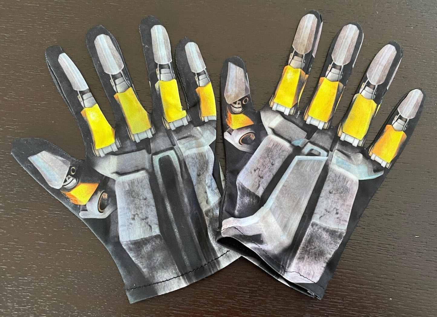 TRANSFORMERS Unisex Kids One Piece Long Sleeve Costume + Gloves Size L/10 - 12