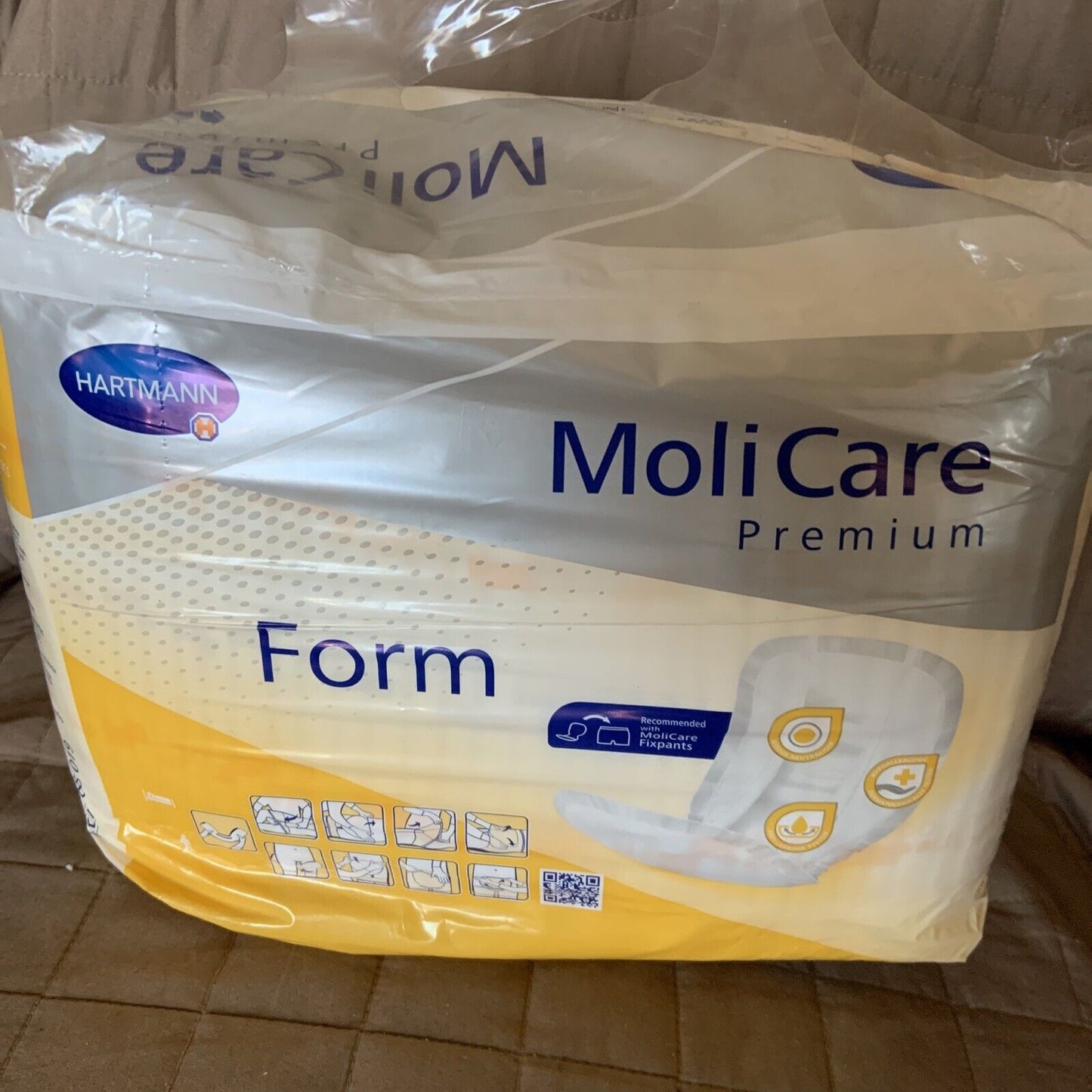 MOLICARE Incontinence Pad Inserts Premium Form Normal 1 Pack Of 30 Hartmann NEW