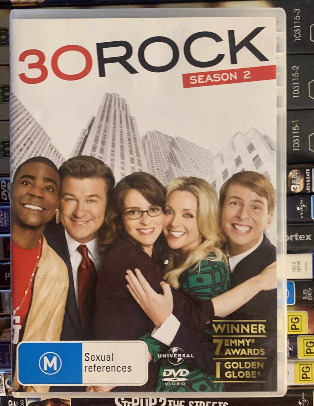 DVD 30 ROCK Season 2  2009 Set TV Series Sitcom Universal Sealed New 3 Disc Set