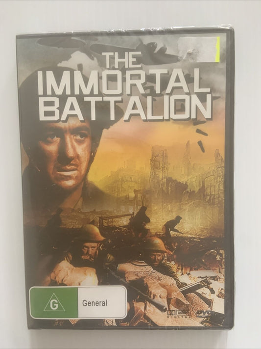 DVD THE WAY AHEAD AKA The Immortal Battalion 1944 David Niven Sealed Movie NEW