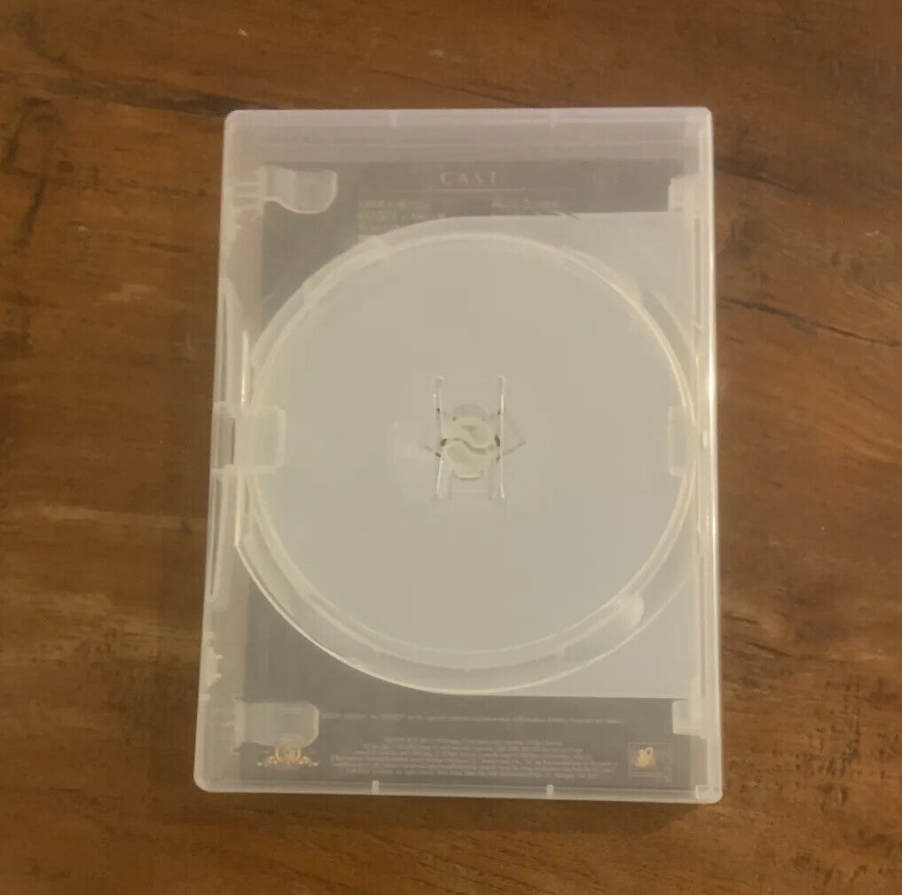 DVD EMPTY Case 007 Tomorrow Never Dies James Bond  & Booklet ONLY *NO DISCS