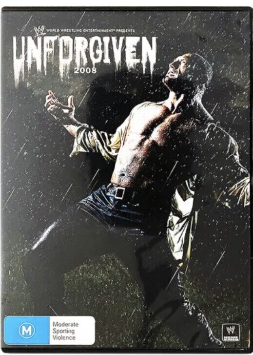 DVD UNFORGIVEN  2008 Batista Rey Mysterio WWE R4 Wrestling Entertainment