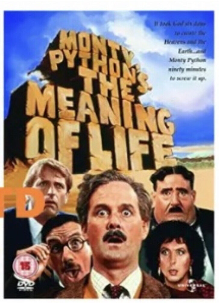 DVD MONTY PYTHON The MOVIES 4 Films COLLECTION Original UK Release Cult R2