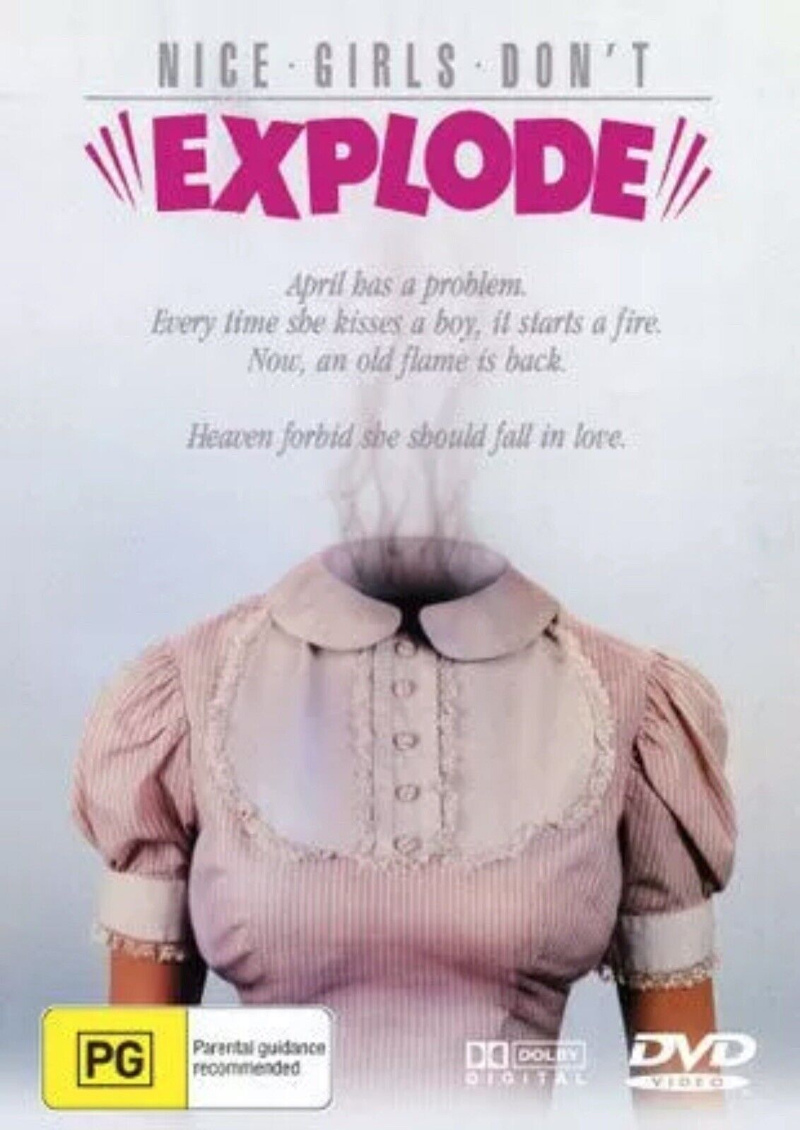 DVD NICE GIRLS DON'T EXPLODE Barbara Harris William O'Lear Sealed Movie NEW