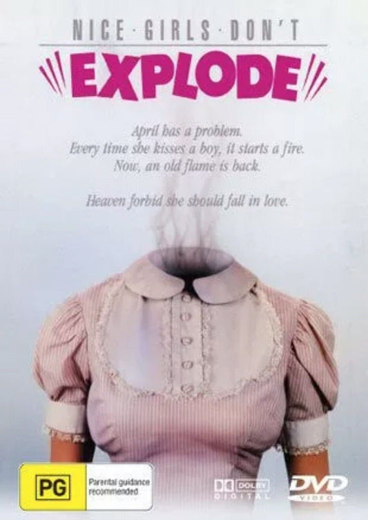 DVD NICE GIRLS DON'T EXPLODE Barbara Harris William O'Lear Sealed Movie NEW