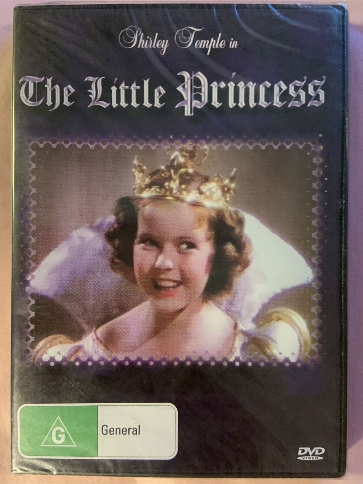 DVD Shirley Temple The Little Princess Movie Fantasy Dreams Come True 1939 NEW