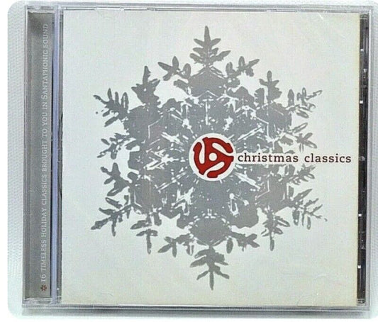 CD Christmas Classics DEAN MARTIN KAY STARR PEGGY LEE Xmas Album Festive