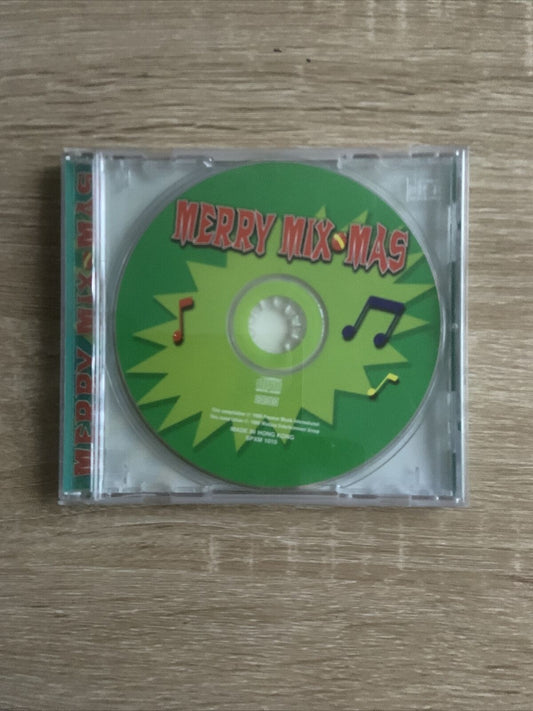CD DJ Kris Kringle presents MERRY MIX MAS 1998 Christmas Xmas NO Inlay