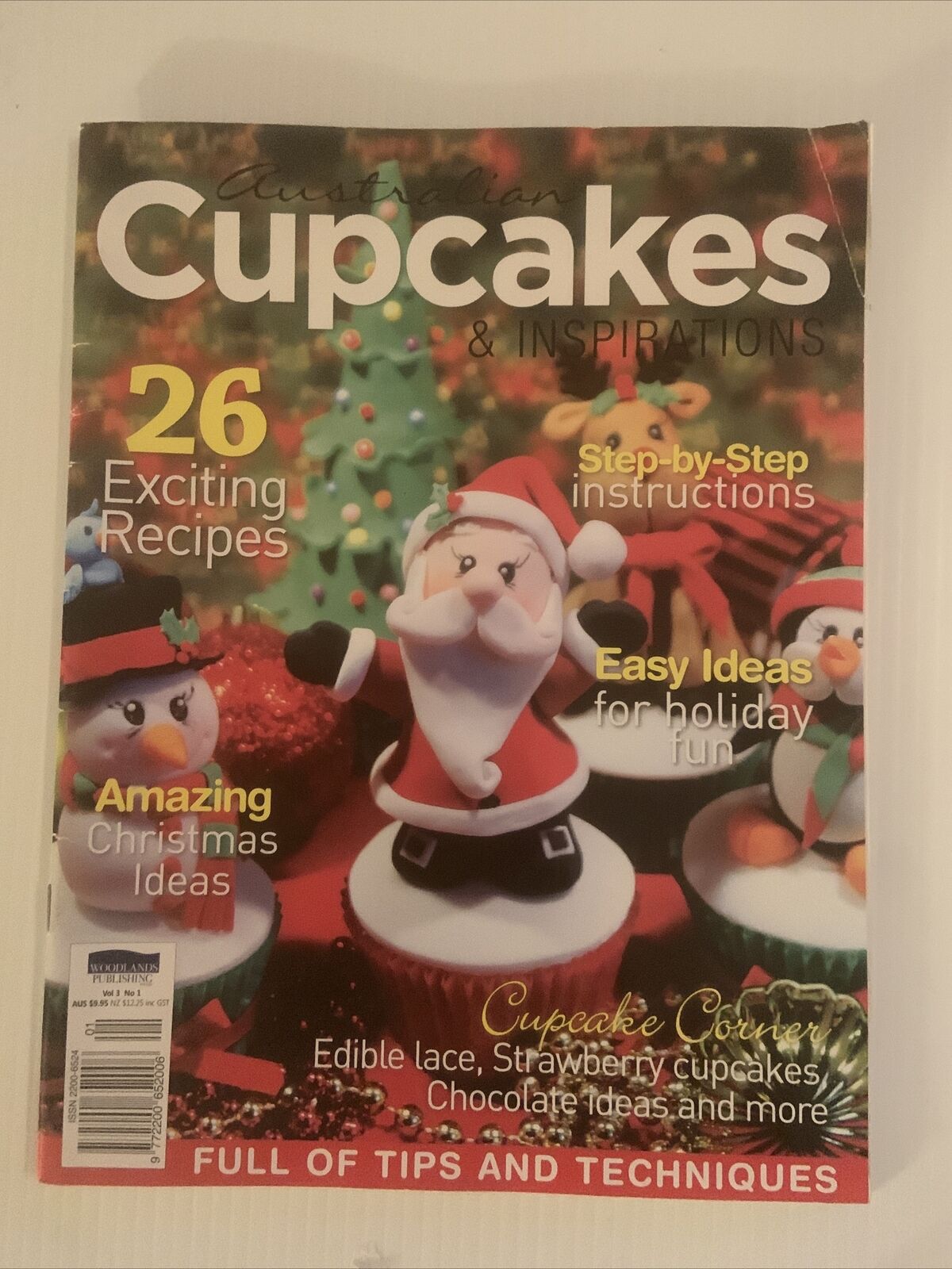 Australian Cupcakes And Inspiration 26 Exciting  Easy To Follow Recipes Xmas