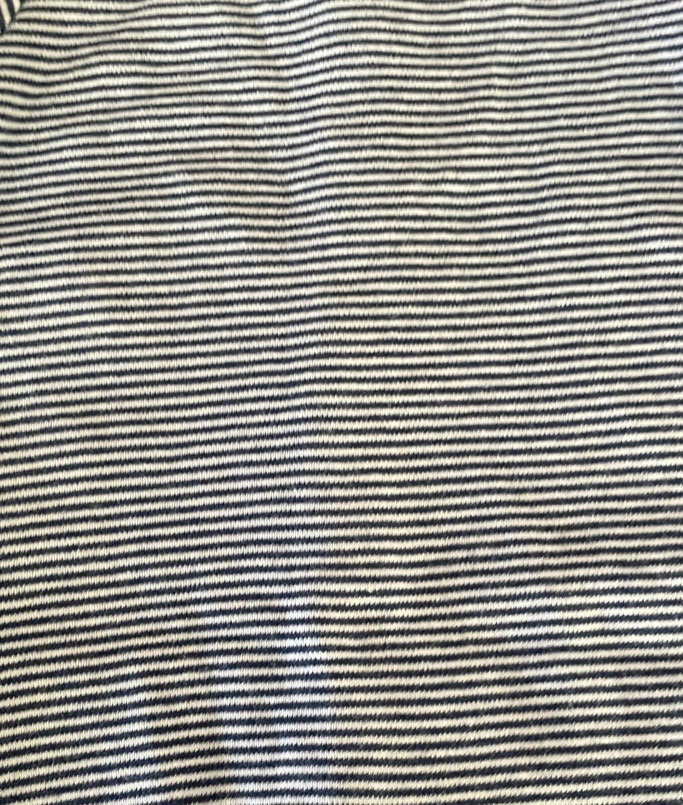 Baby CARTERS One Piece Romper Navy Blue White Stripe Cotton 000 3Mth Rocket Ship