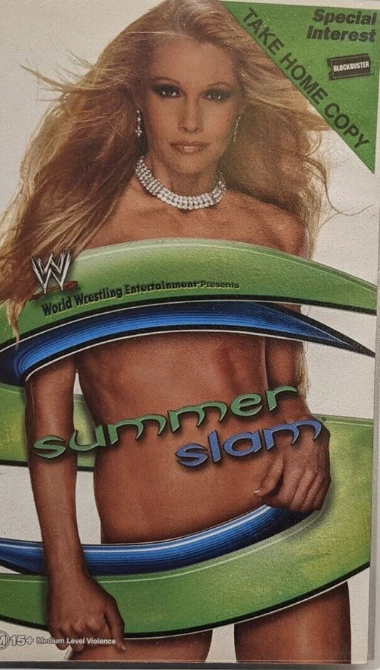 DVD SUMMER SLAM WORLD WRESTLING ENTERTAINMENT PRESENTS Championship Match 2003