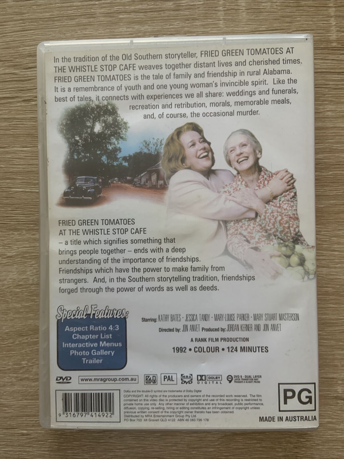 DVD Fried Green Tomatoes At the Whistle Stop Cafe R4 Movie