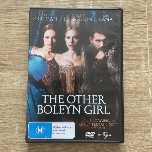 DVD The Other Boleyn Girl 2008 Natalie Portman Scarlett Johansson Eric Bana