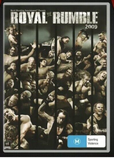 DVD Sports WWE Royal Rumble 2009 John Cena The Undertaker Big Show Wrestling GUC