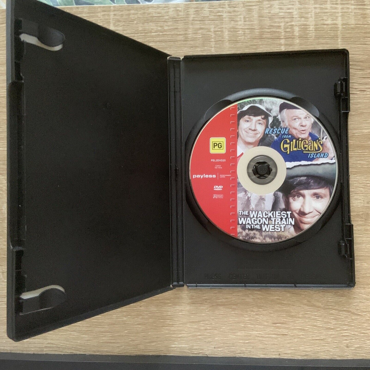 DVD Rescue From Gilligan's Island & The Wackiest Wagon Train In The West Double