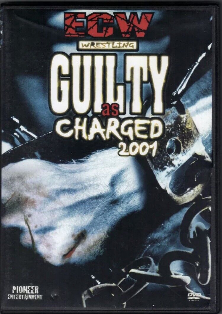 DVD ECW Guilty As Charged 2001 Hardcore Wrestling Heaven Sport Fights