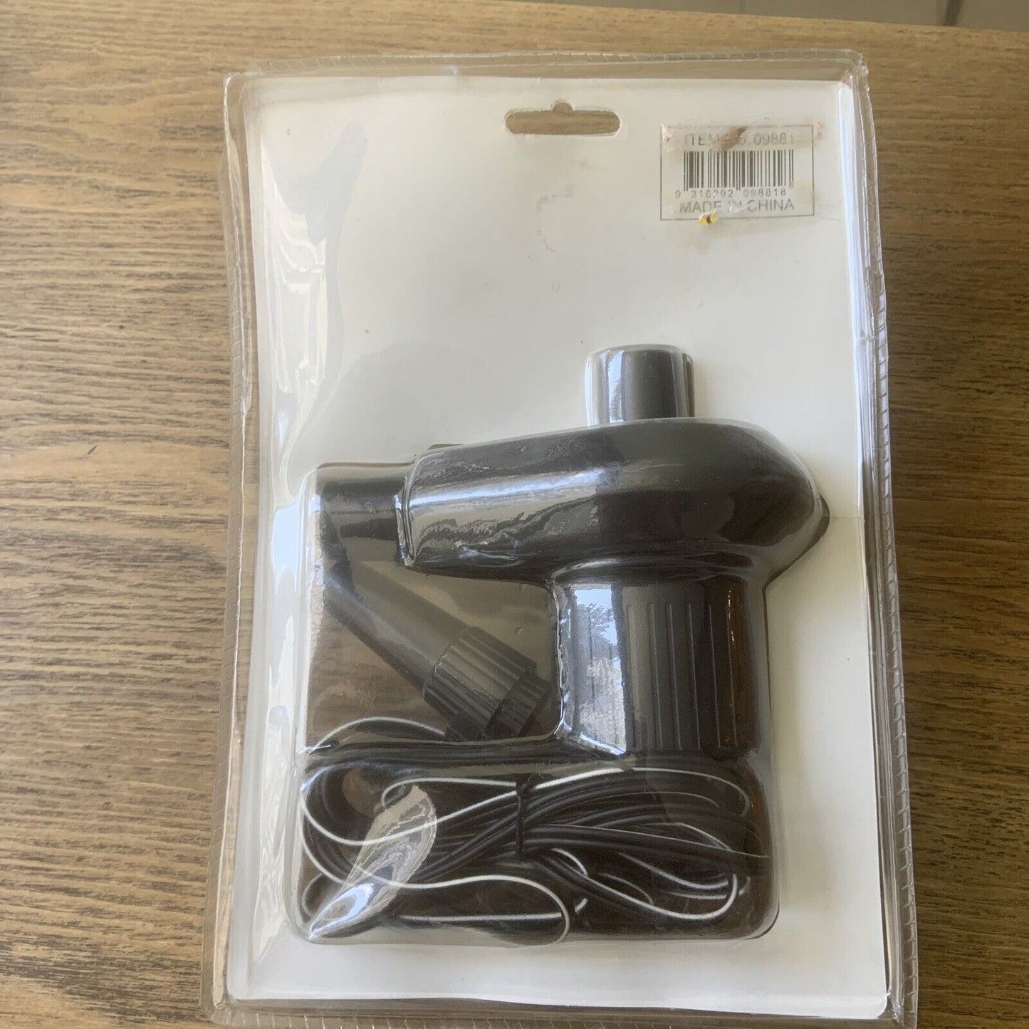 New AIR PUMP Universal 12V/240V  High Volume Sealed FOR Air Mattress Car Charger