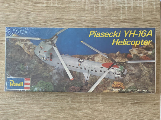 New Vintage REVELL Piasecki YH-16AHELICOPTER Model Kit 1:96 Scale H-138 Sealed
