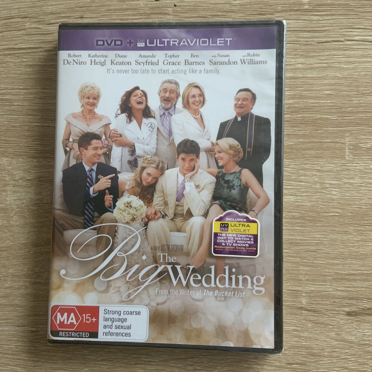 DVD THE BIG WEDDING Movie Pal 2013 Sealed RomCom Romantic Comedy NEW