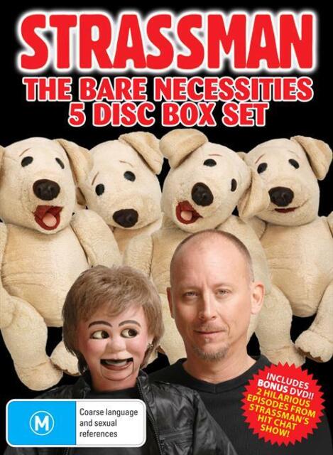 New DVD STRASSMAN The Bear Necessities 2012 5 Disc Set R4 Sealed