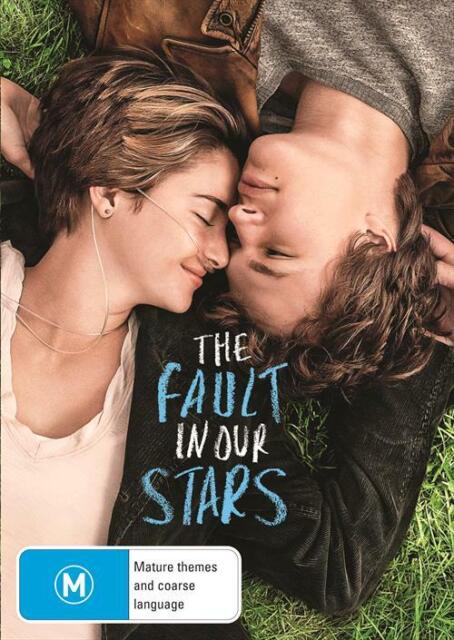 DVD THE FAULT IN OUR STARS Movie R4 Special Features Laura Dern Sealed NEW