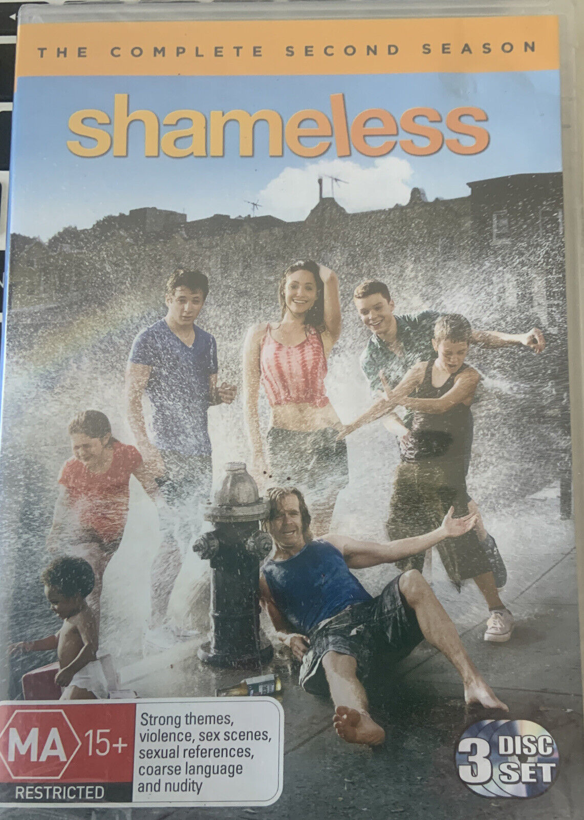 DVD SHAMELESS Season 2  TV SERIES R4 Complete Second Season Sealed NEW