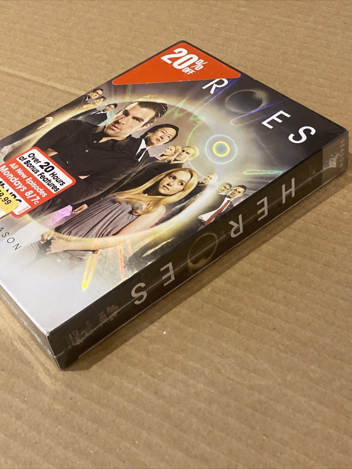 DVD HEROES Season 3 2006 TV Series Release 2009 6 Disc Boxset NBC R Sealed NEW