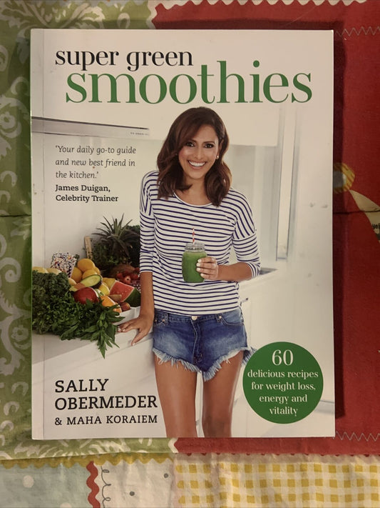 New SUPER GREEN SMOOTHIES 60 Delicious Recipes for Weight Loss Energy Vitality