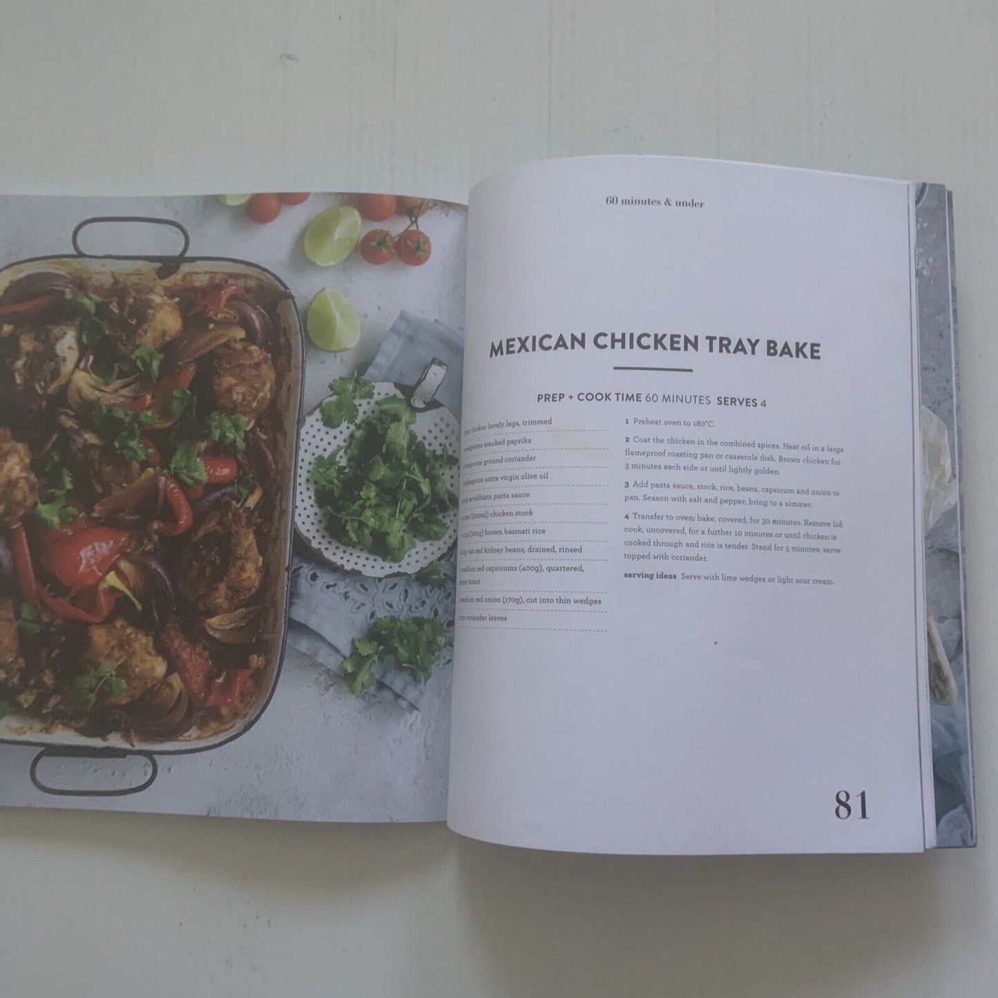 Cookbook FAST The Australian Women's Weekly AWW Healthy Dinner In 20 Mins NEW