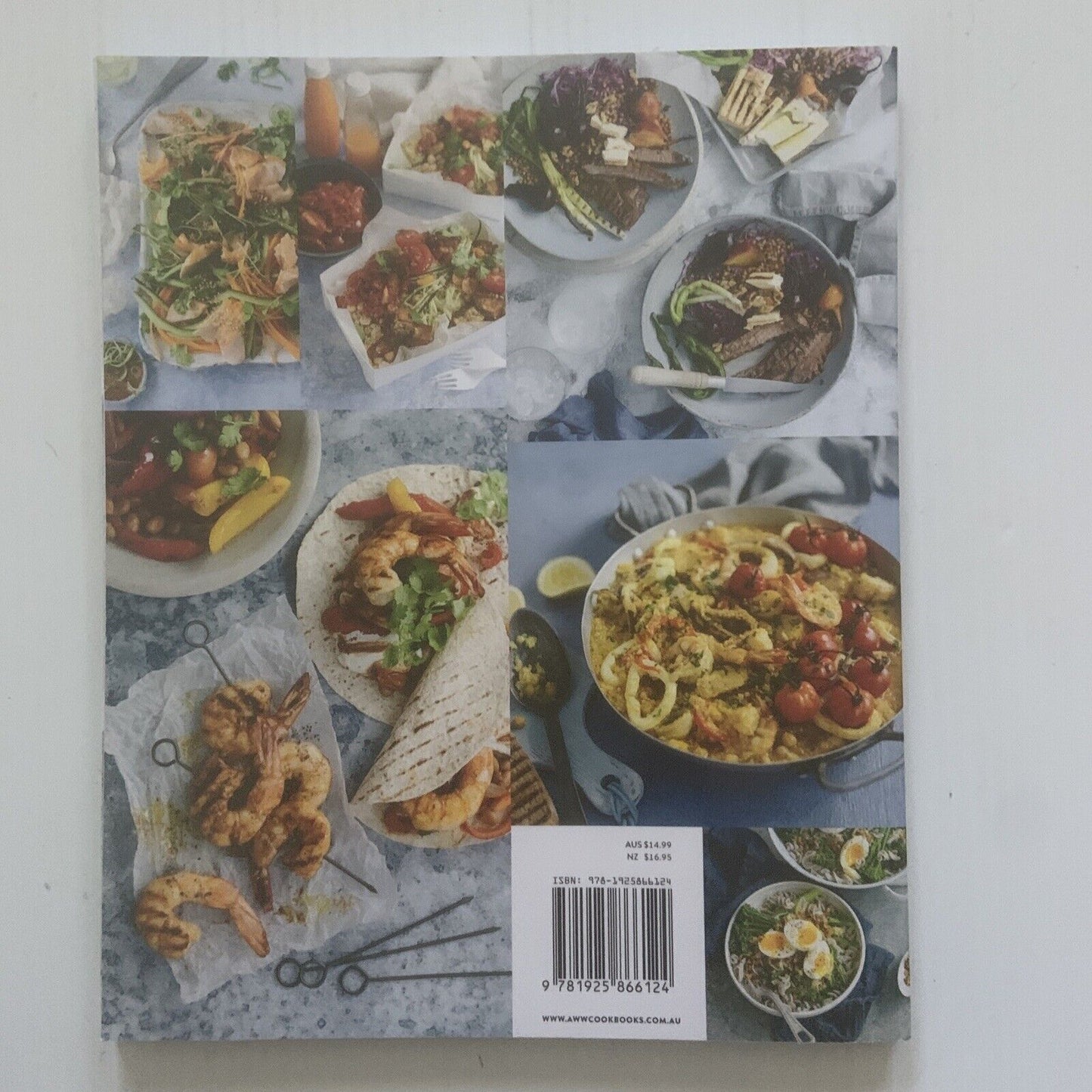 Cookbook FAST The Australian Women's Weekly AWW Healthy Dinner In 20 Mins NEW