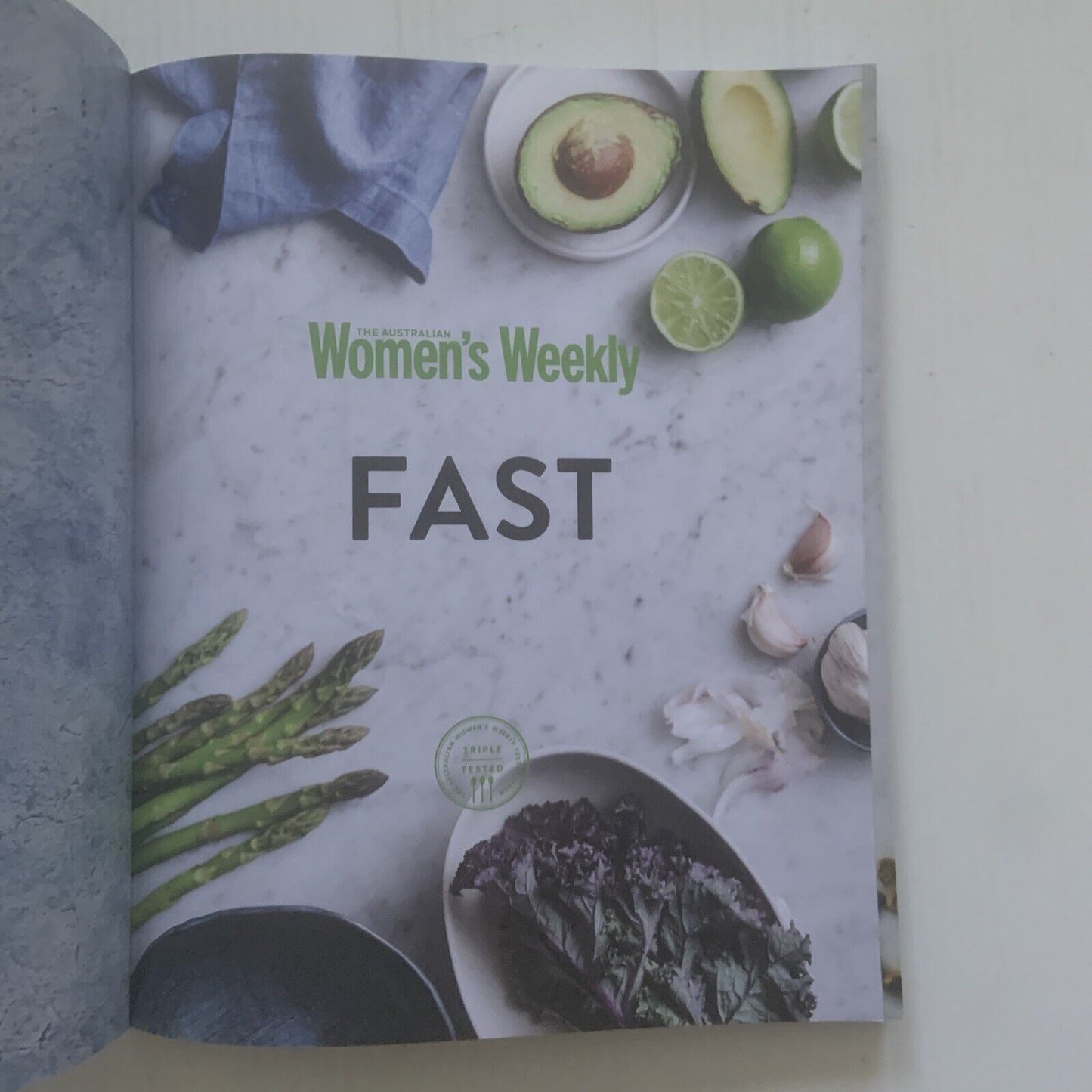 Cookbook FAST The Australian Women's Weekly AWW Healthy Dinner In 20 Mins NEW