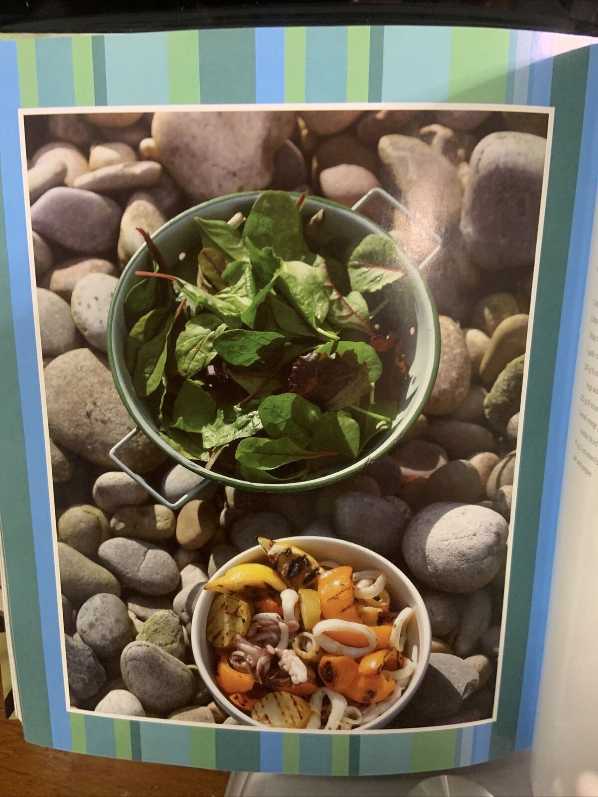 New SENSATIONAL SALADS Love Food Small Padded Cover Book 220 Pages Recipes