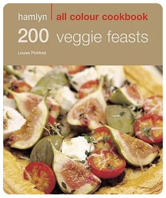 New Cookbook VEGGIE FEASTS Hamlyn All Colour 200 Louise Pickford Recipes Unused