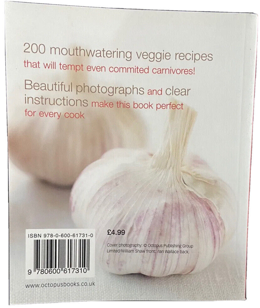 New Cookbook VEGGIE FEASTS Hamlyn All Colour 200 Louise Pickford Recipes Unused