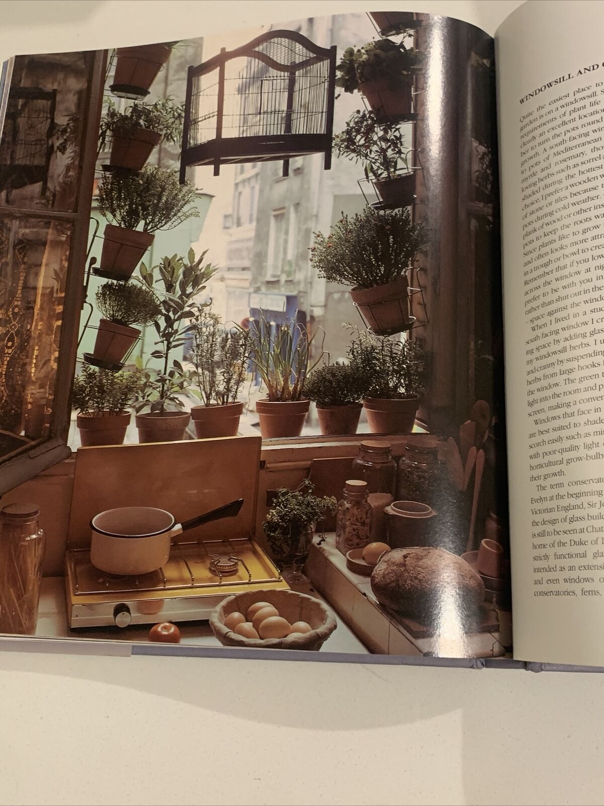 Vintage Geraldene Holts COMPLETE BOOK OF HERBS Reference Gardening HC 1991
