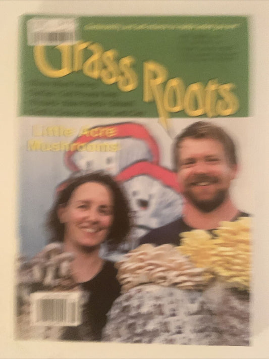 GRASS ROOTS Magazine 261 2020 LITTLE ACRE MUSHROOMS Gardening Australia