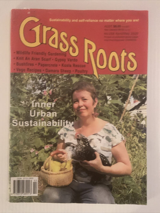 GRASS ROOTS Magazine 258 2020 INNER URBAN SUSTAINABILITY Gardening Australia