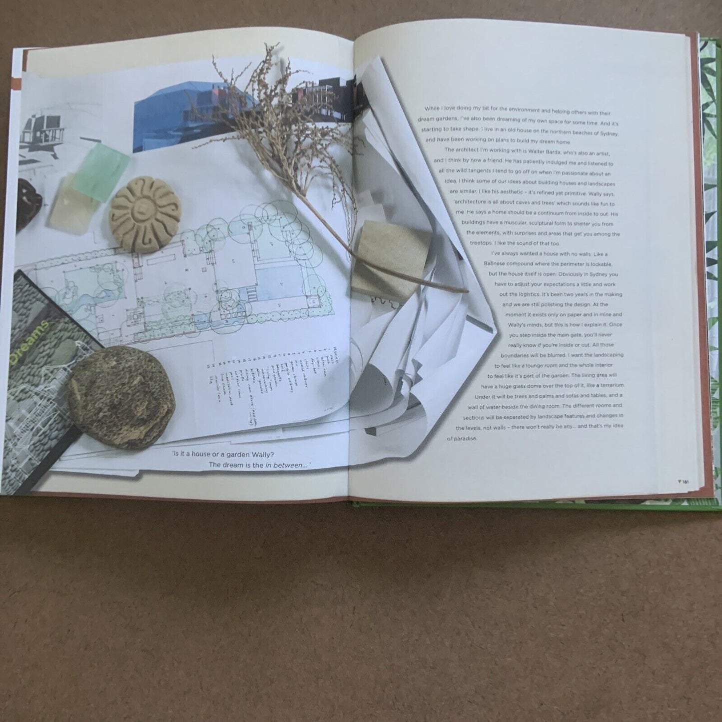 HC Book JAMIE DURIE The Ideas That Shape & Create My Design INSPIRED Garden