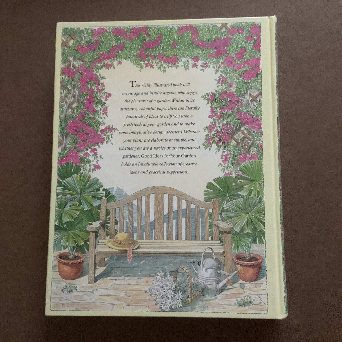 GOOD IDEAS FOR YOUR GARDEN Readers Digest LG HC Book 1997 Gardening