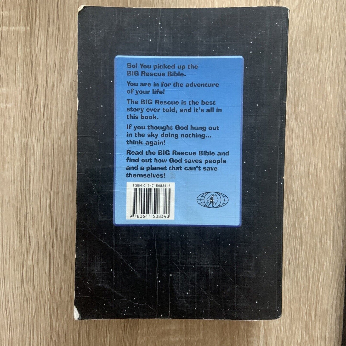 THE BIG RESCUE BIBLE Contemporary English Version Illustrated PB 1642 pages