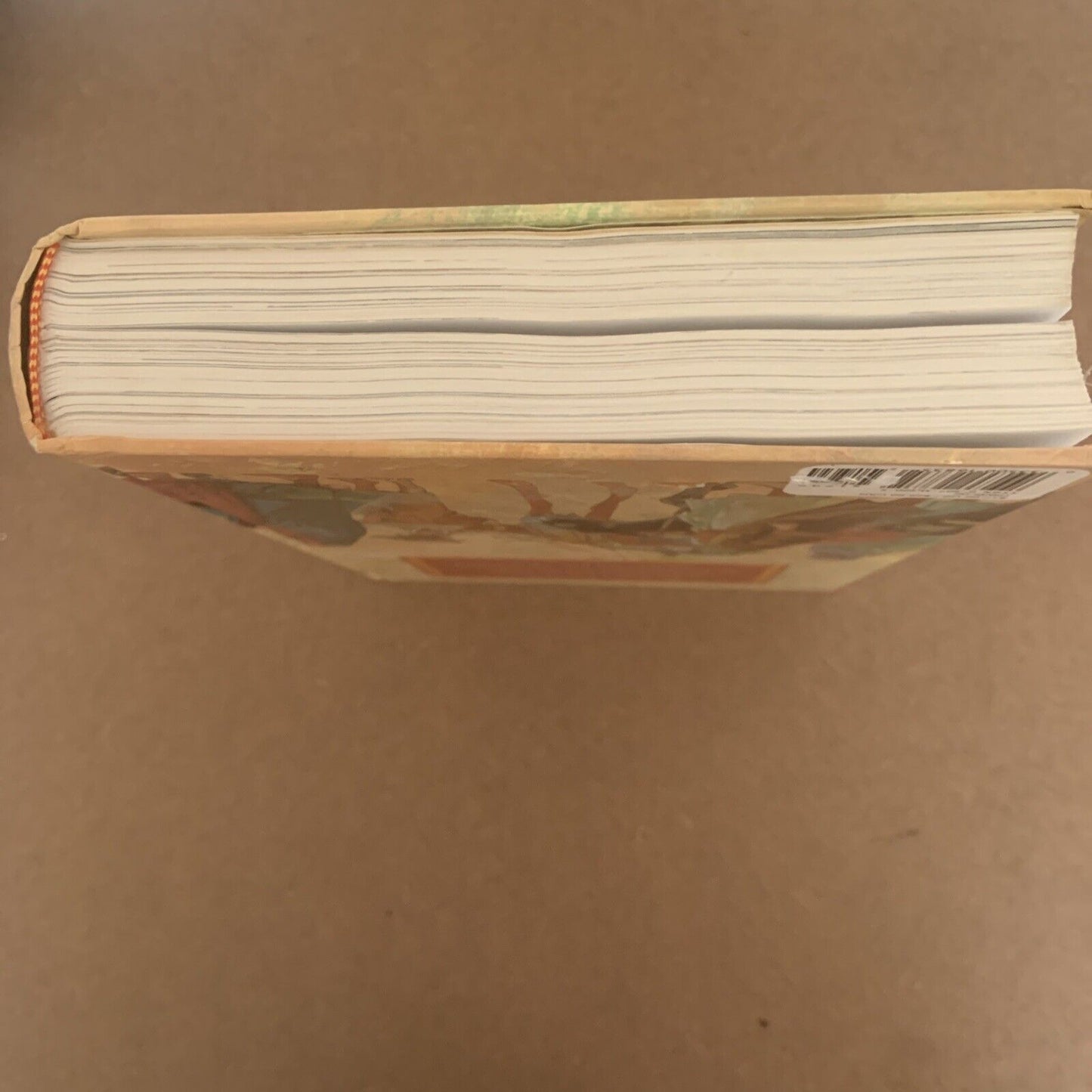 Vintage 1993 THE GOLDEN CHILDREN'S BIBLE Old & New Testament Picture HC Book