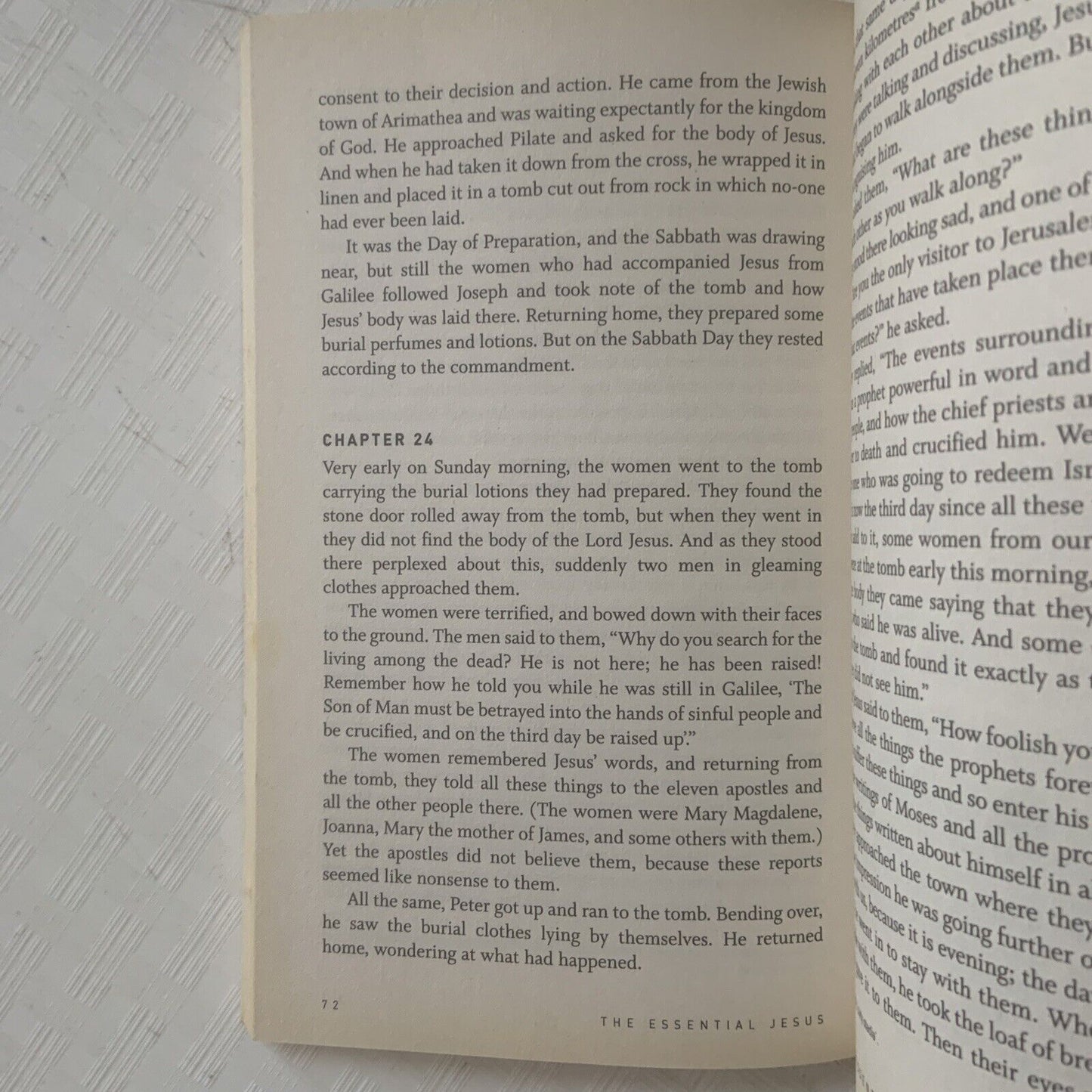 THE ESSENTIAL JESUS Read the Gospel of Jesus for Yourself by Mathias Media Aust