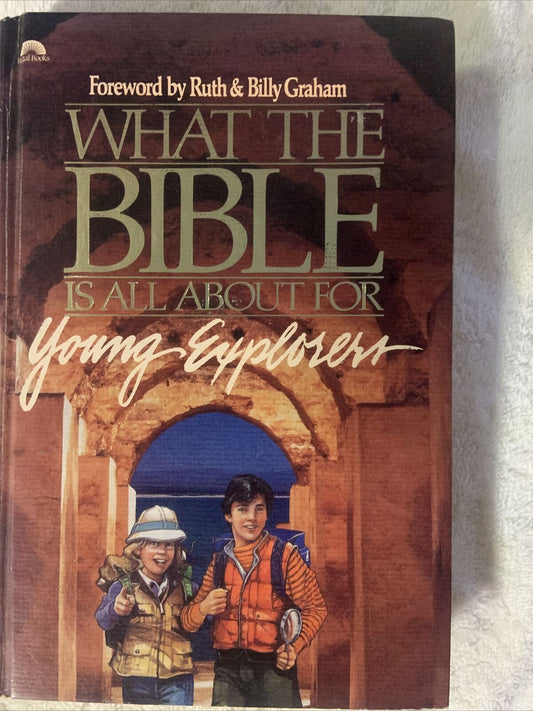 WHAT THE BIBLE IS ALL ABOUT by Henrietta C. Mears 9780830711796 HC BOOK 1986