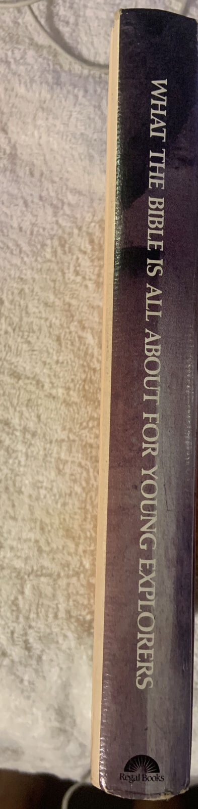 WHAT THE BIBLE IS ALL ABOUT by Henrietta C. Mears 9780830711796 HC BOOK 1986