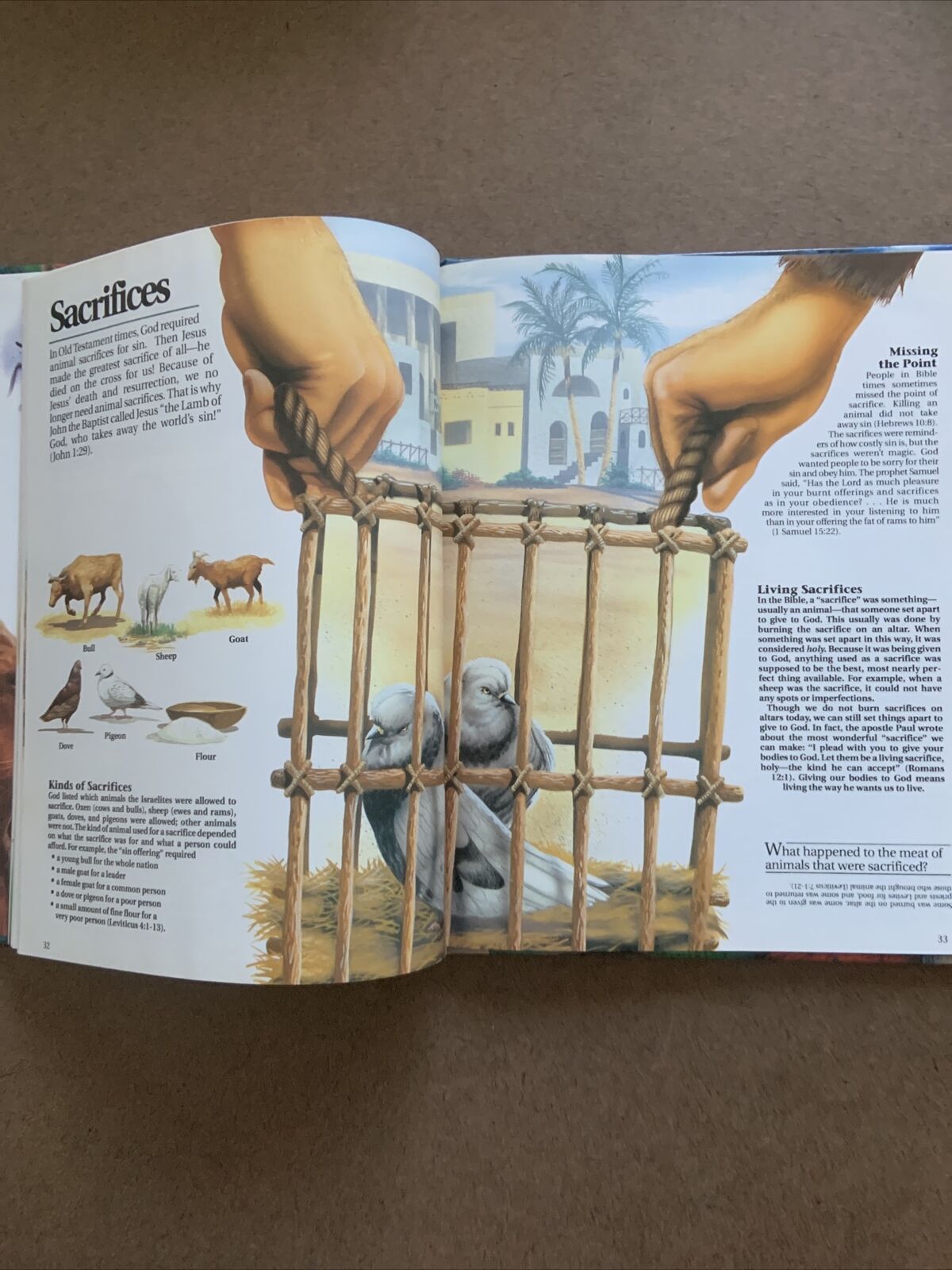 BIBLE ANIMALS The Bible Discovery Collection No 1 by Bruce B Barton HC Book