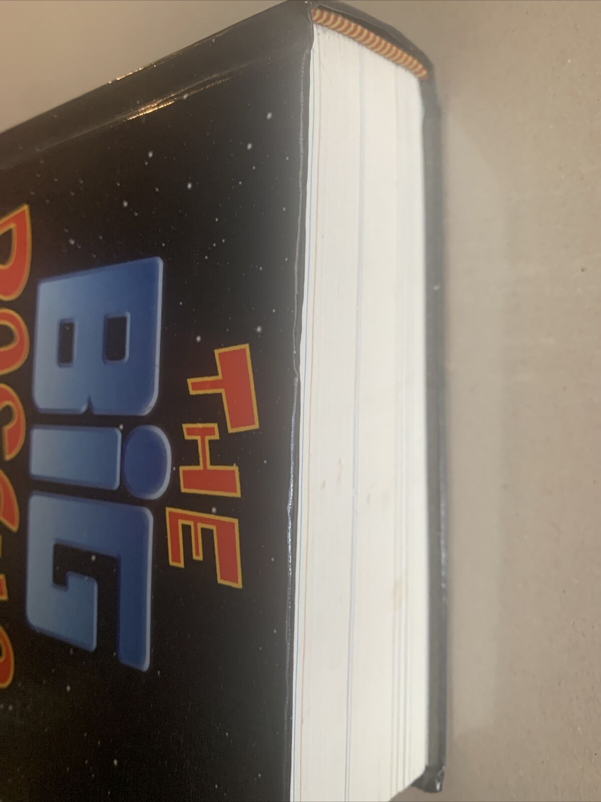 THE BIG RESCUE BIBLE Contemporary English Version Illustrated HC 1642 pages 1995