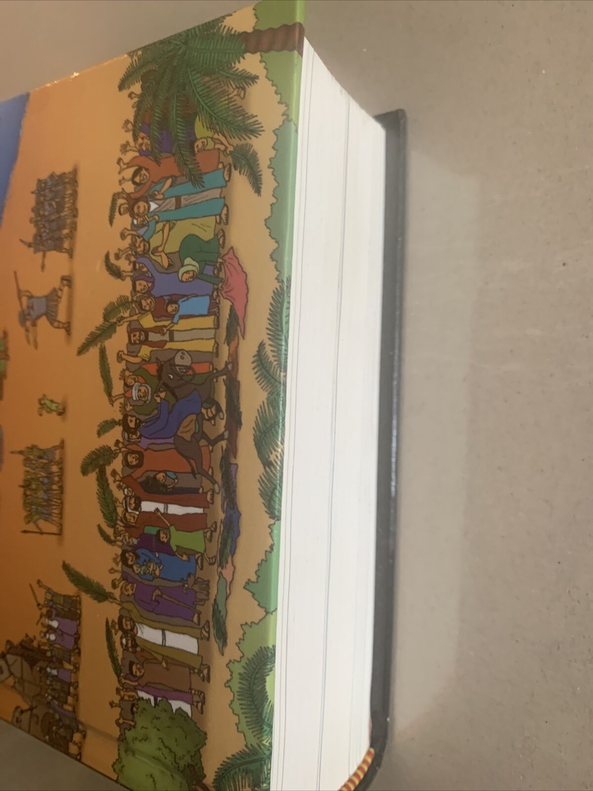 THE BIG RESCUE BIBLE Contemporary English Version Illustrated HC 1642 pages 1995